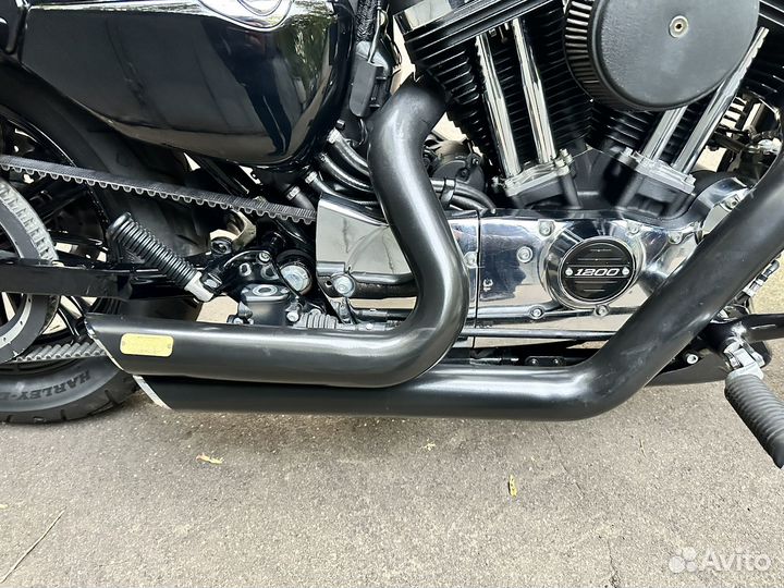 Harley Davidson Sportster Fourty-Eight 2018