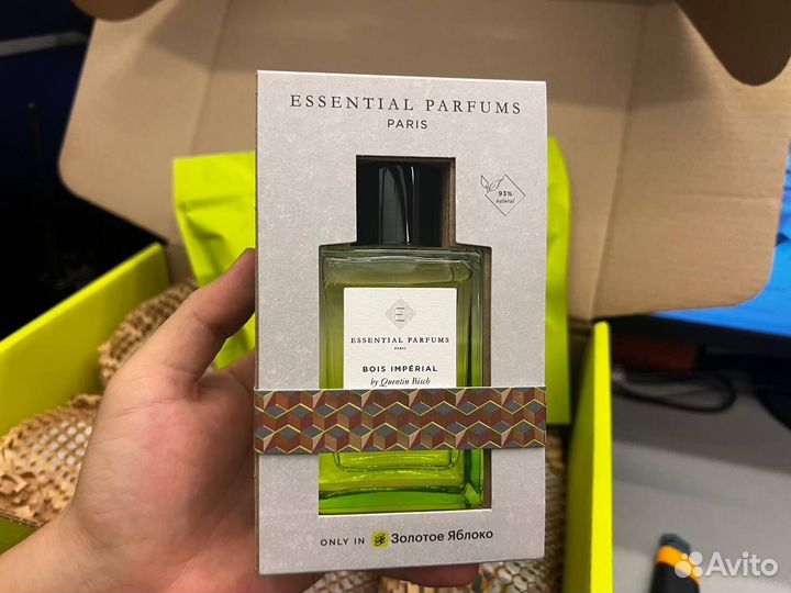 Essentials parfums Bois Imperial Оригинал Распив