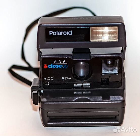 Фотоаппарат Polaroid+экспонометр