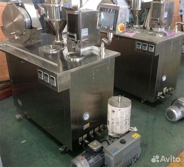 Машина для наполнения капсул обучение