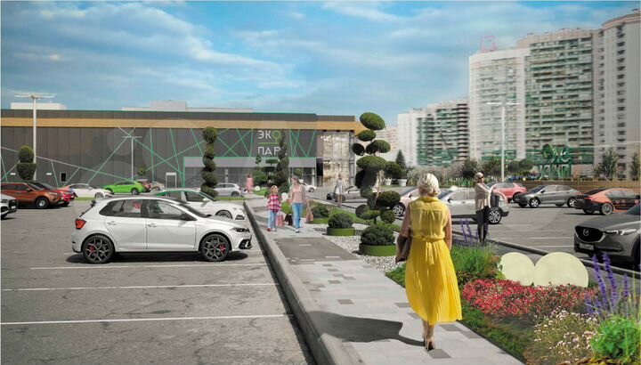 Торговая площадь, 45 м²