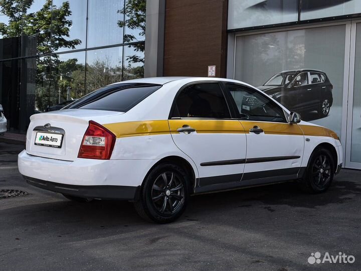 Kia Cerato 1.6 МТ, 2006, 212 682 км