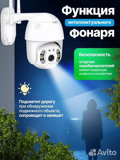 Wi-Fi - Камера видеонаблюдения