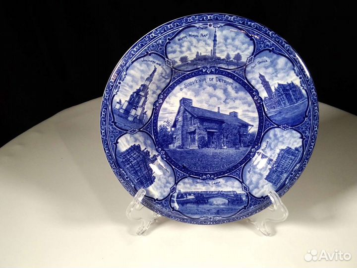 Старинные коллекционные тарелки, Англии, Испания