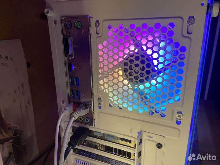 Игровой Пк Ryzen 5/32GB/RX 580 8GB/SSD+HDD