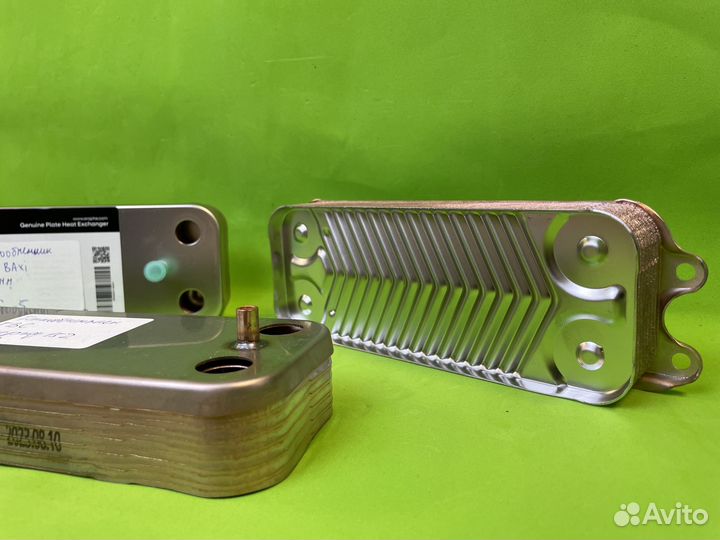 Вторичные теплообменники для газовых котлов