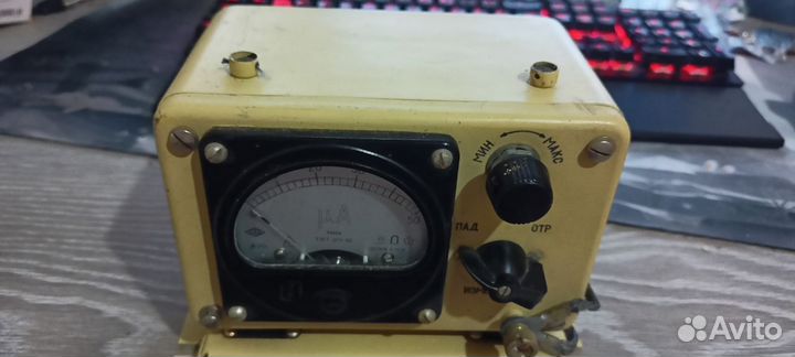 Р-619 (ксв метр) - рефлексометр (блок 