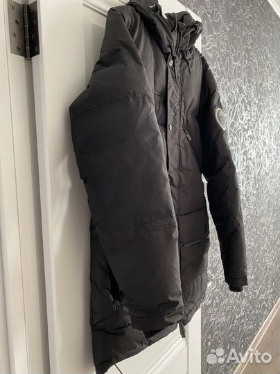 Куртка мужская зимняя бу