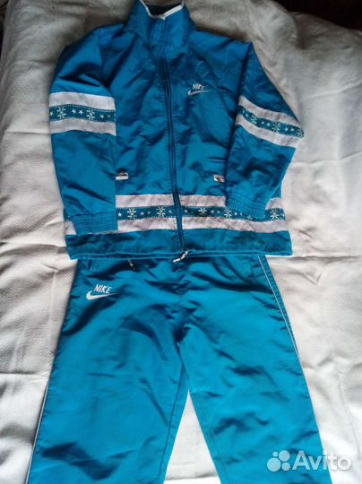 Детский спортивный костюм на девочку 10-11