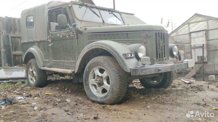 ГАЗ 69 2.1 МТ, 1967, 120 000 км