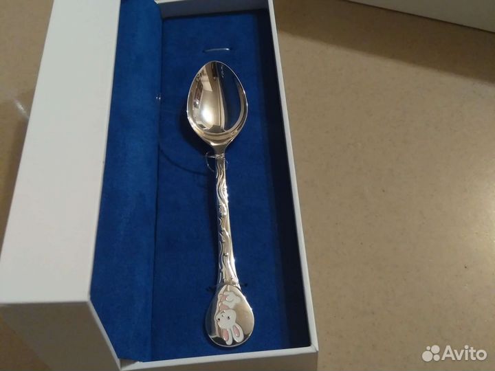 Новая серебряная ложка