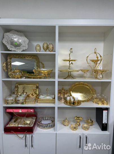 Посуда из мельхиора