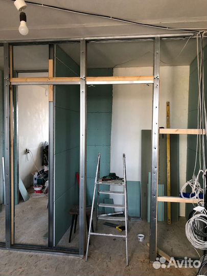 Строительство коттеджей, ремонт квартир