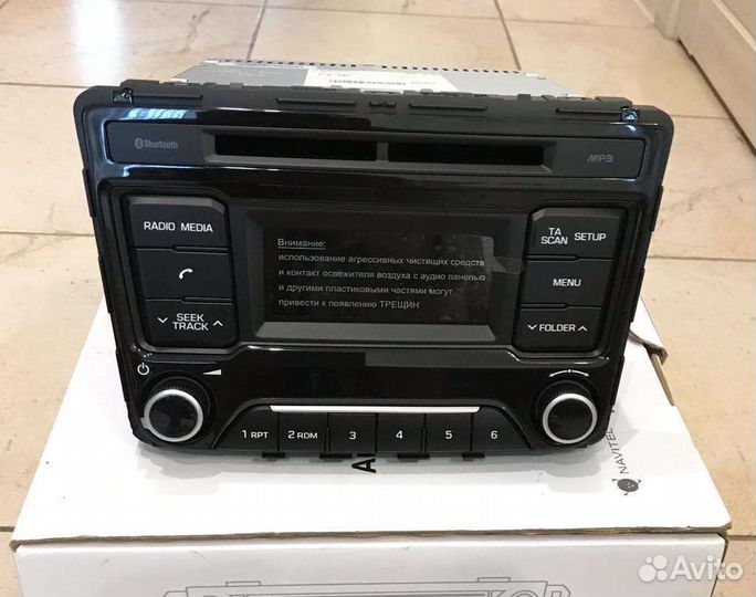 Магнитола штатная Hyundai Creta