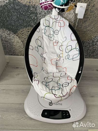 Детские электронные качели 4moms