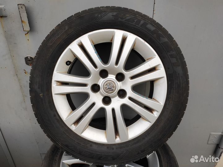 Диски литые R16 на Opel Meriva Astra Zafira Vectra