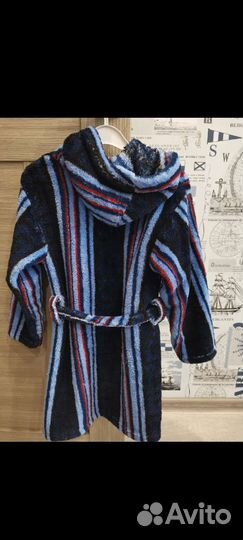 Халат детский 128