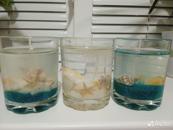 Мыло ручной работы и арома свечи