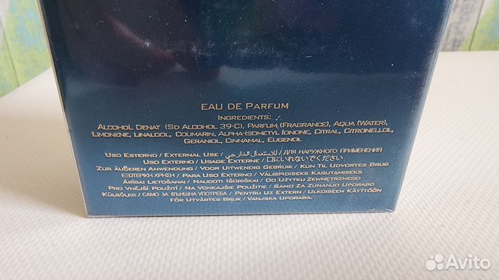 Versace eros eau DE parfum