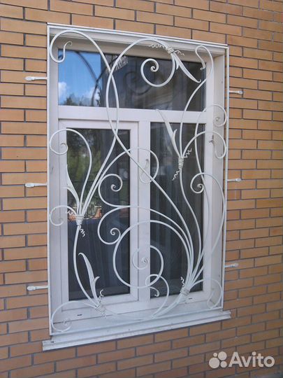 Кованные решетки на окна