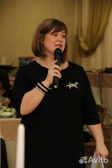 Ведущий и организатор на свадьбу/юбилей/корпоратив