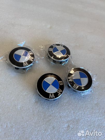 Колпачки на литые диски bmw 68 и 56мм