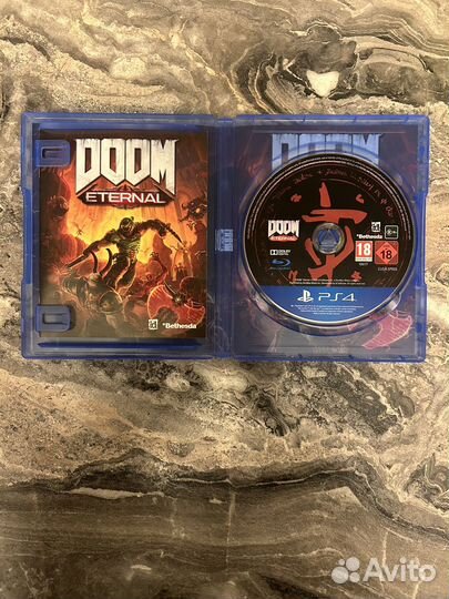 Doom eternal ps4