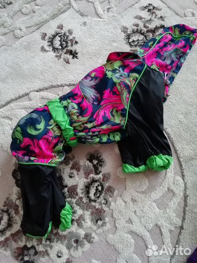 Дождевик для собак