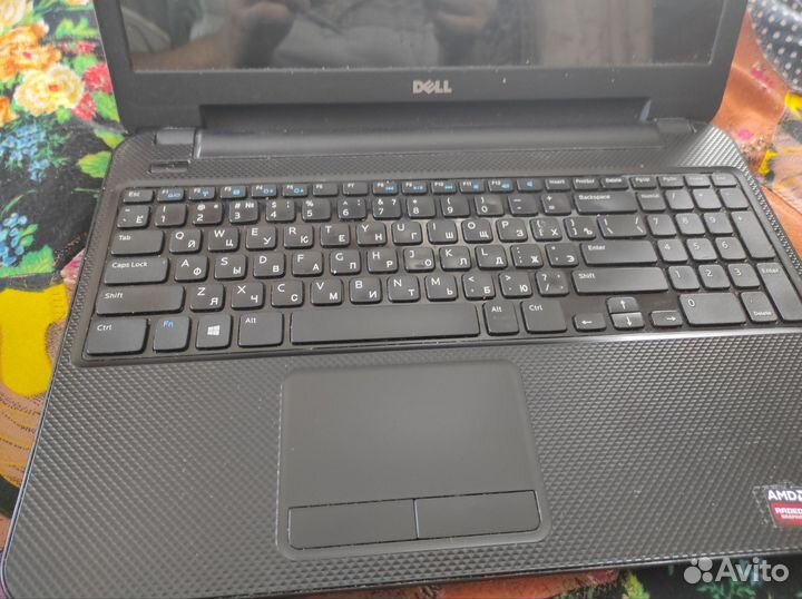 Ноутбук dell