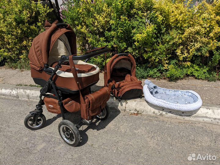 Детская коляска Adamex Nitro