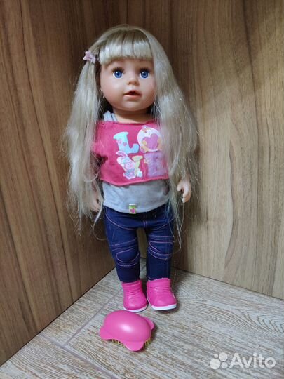 Кукла baby born сестричка