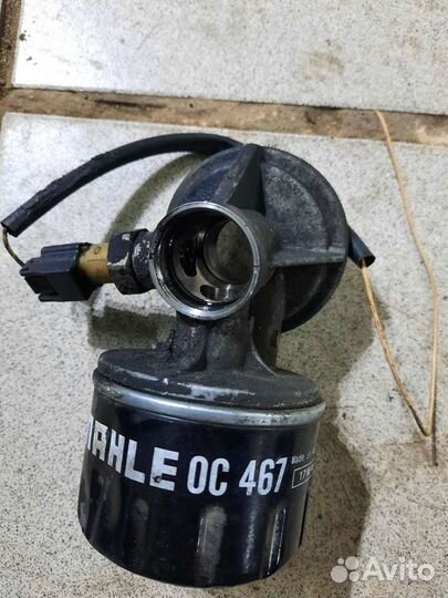 Корпус масляного фильтра Renault Megan scenic 1,5