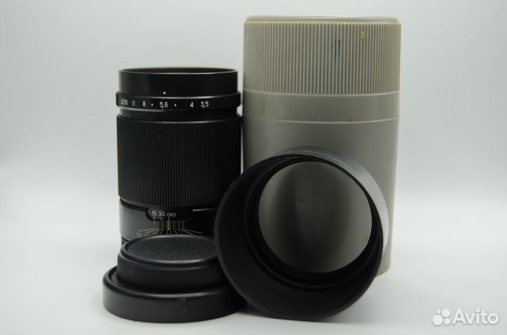 Советский объектив Юпитер 37А