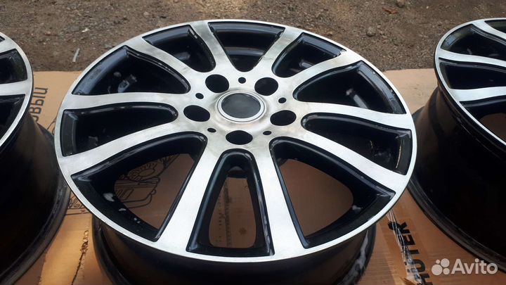 Диски литые r16 5x114.3 et 40