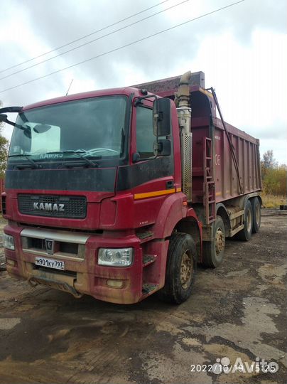 КамАЗ К5042, 2020