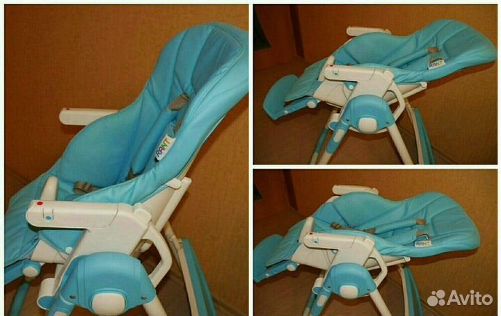 Стульчик для кормления от 0 до 3-х лет