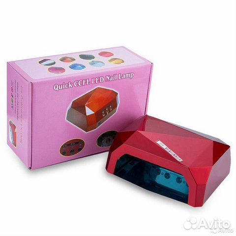 Гибридная лампа для ногтей ccfl+LED 36 вт
