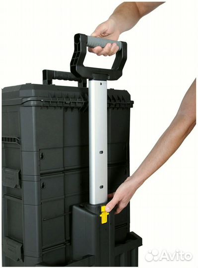 Модульный Ящик для инструментов Stanley Modular Rolling