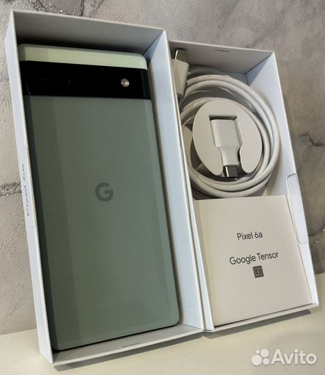 Google Pixel 6a, 6/128 ГБ