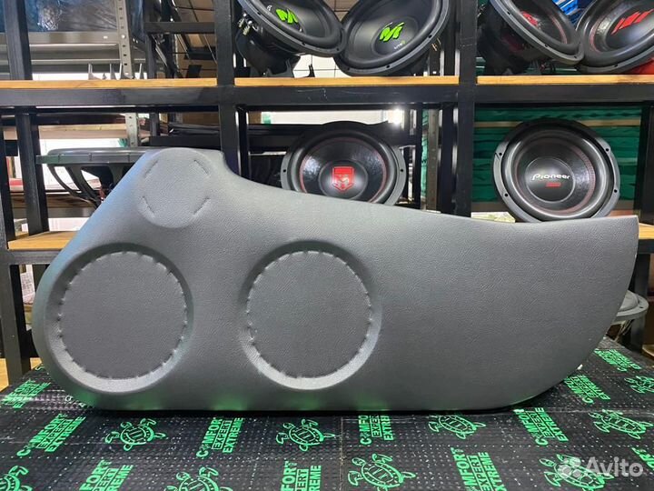 Подиумы Kia Rio (различные модификации)