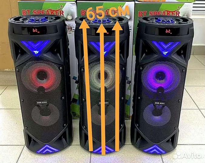 Колонка большая