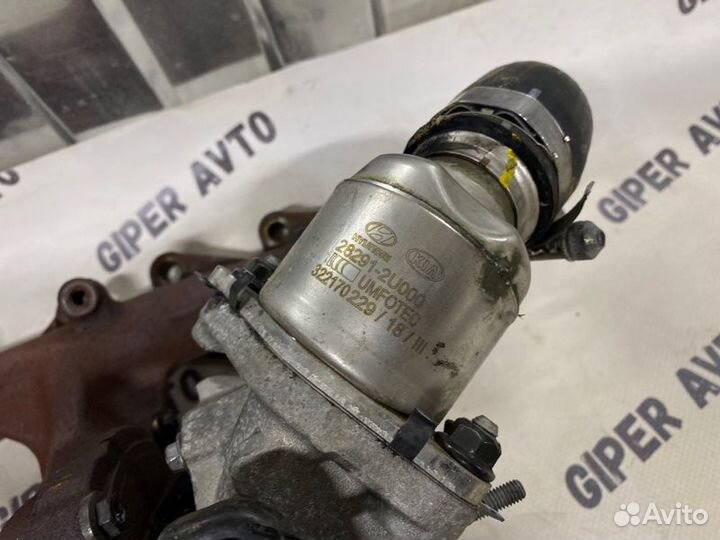 Турбина Kia Sportage 4QL D4FE 2019