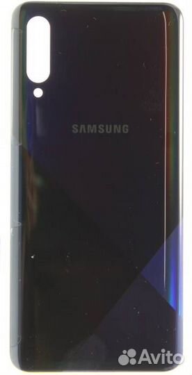 Задняя крышка для Samsung A30S Черная