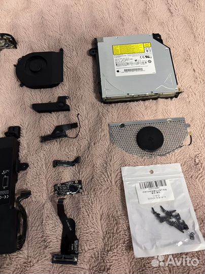 Apple mac mini a1347 2010 запчасти