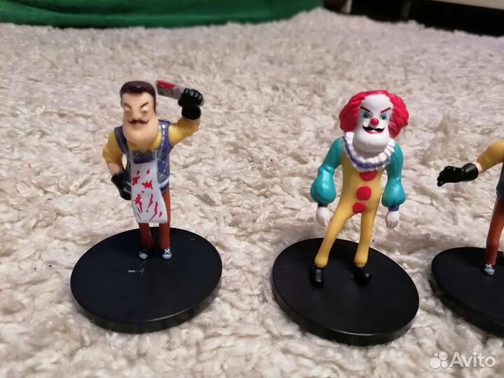 Коллекция фигурки новые привет сосед