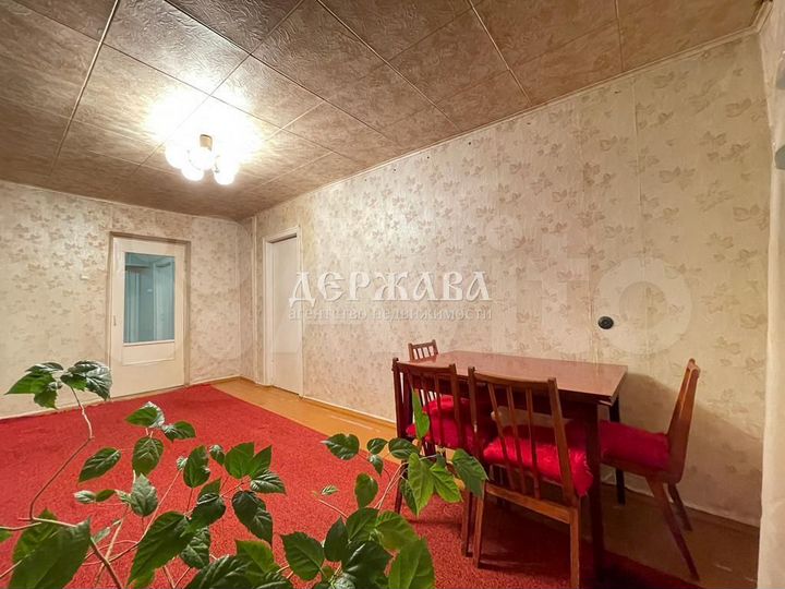 3-к. квартира, 62,2 м², 5/5 эт.