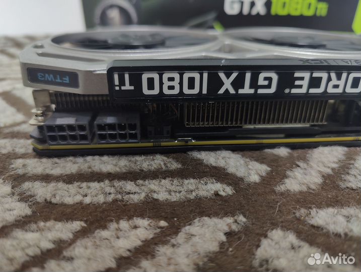 Evga GTX 1080 Ti FTW3 gaming 11GB