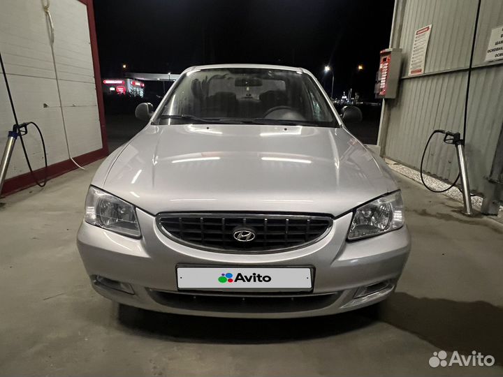 Hyundai Accent 1.5 AT, 2008, 220 000 км
