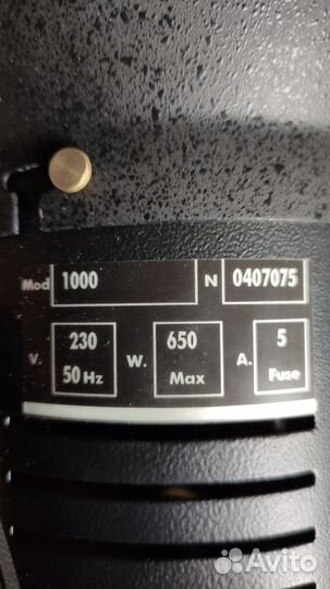 Комплект студийного света IFF Q-650