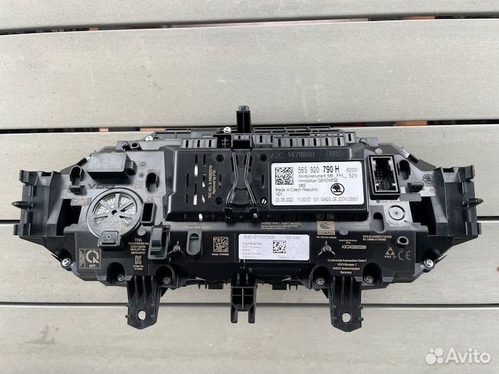 Цифровая панель AID Kodiaq (артикул 565920790)